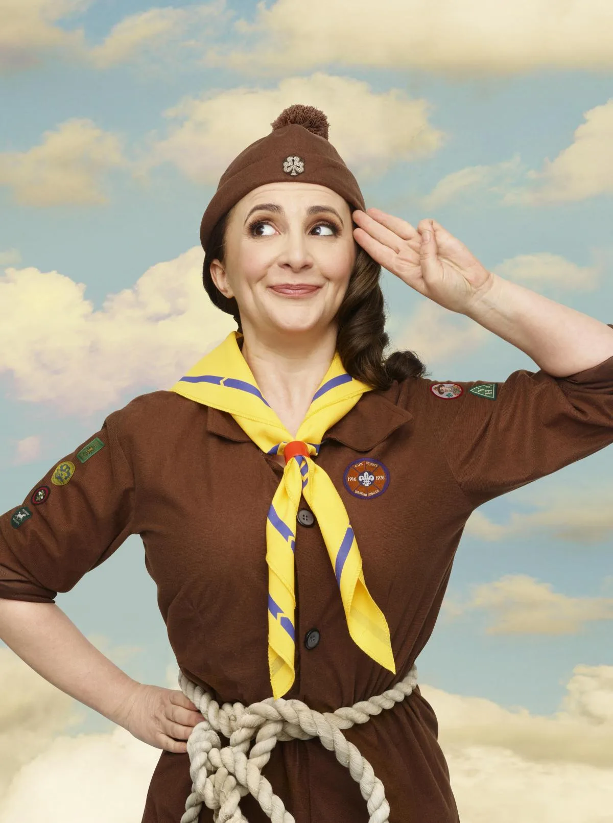 Lucy Porter photo 7 — British, Brown