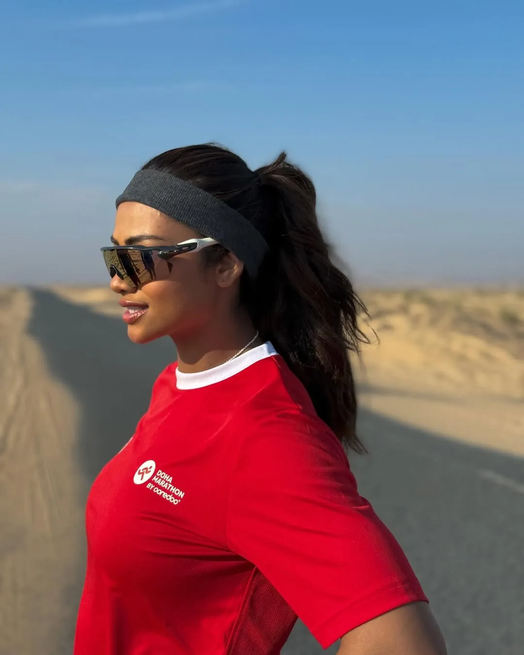 Lulwa Al-Marri photo 7 — Brown, Athletic