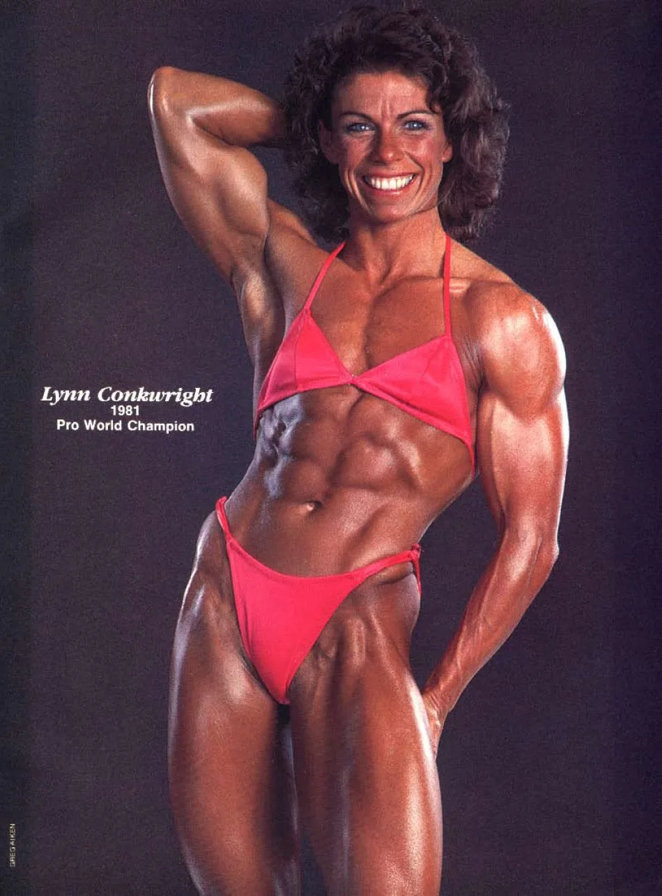Lynn Conkwright — Bodybuilder, American