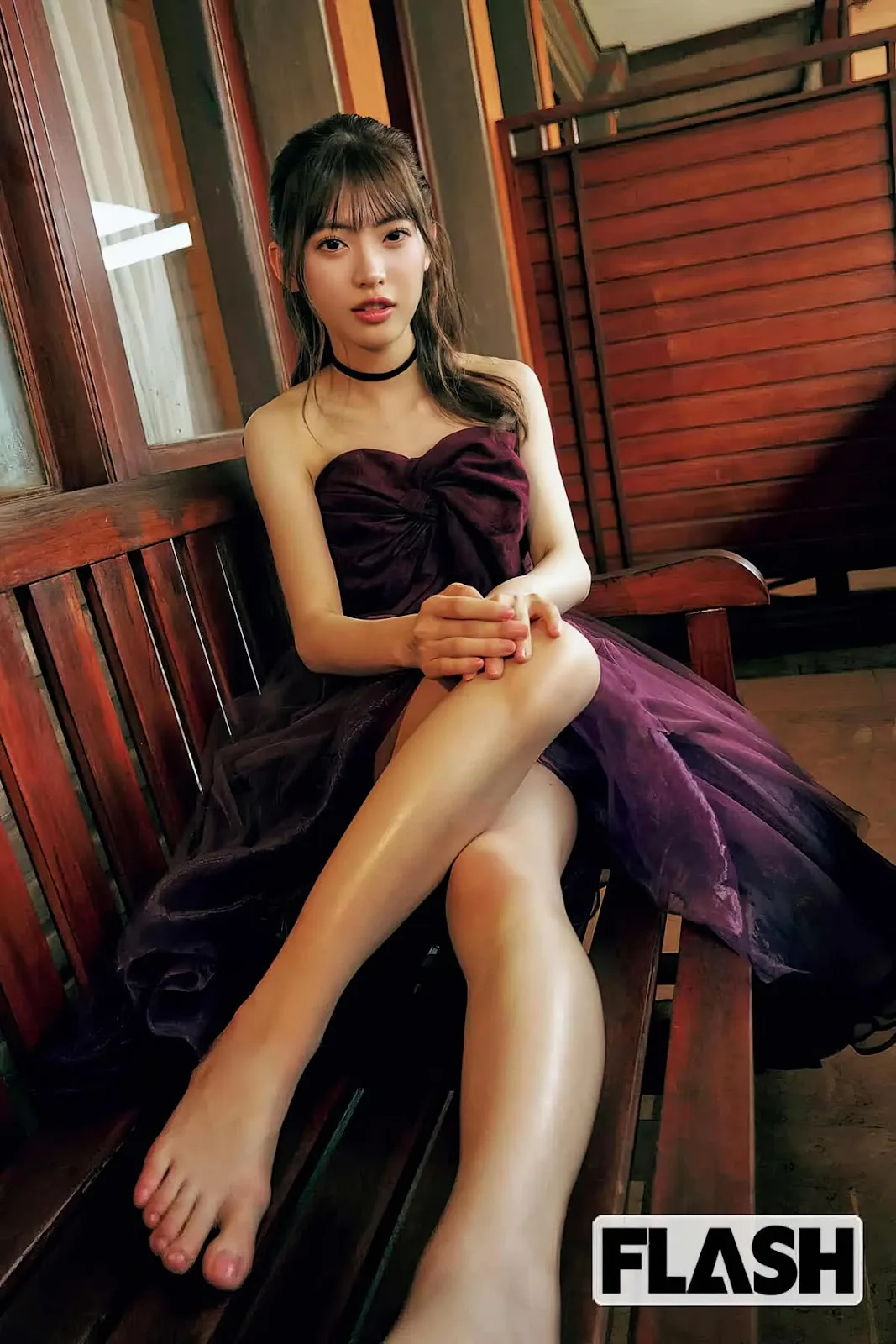 Ma Chia-Ling photo 3 — Slim, Brown