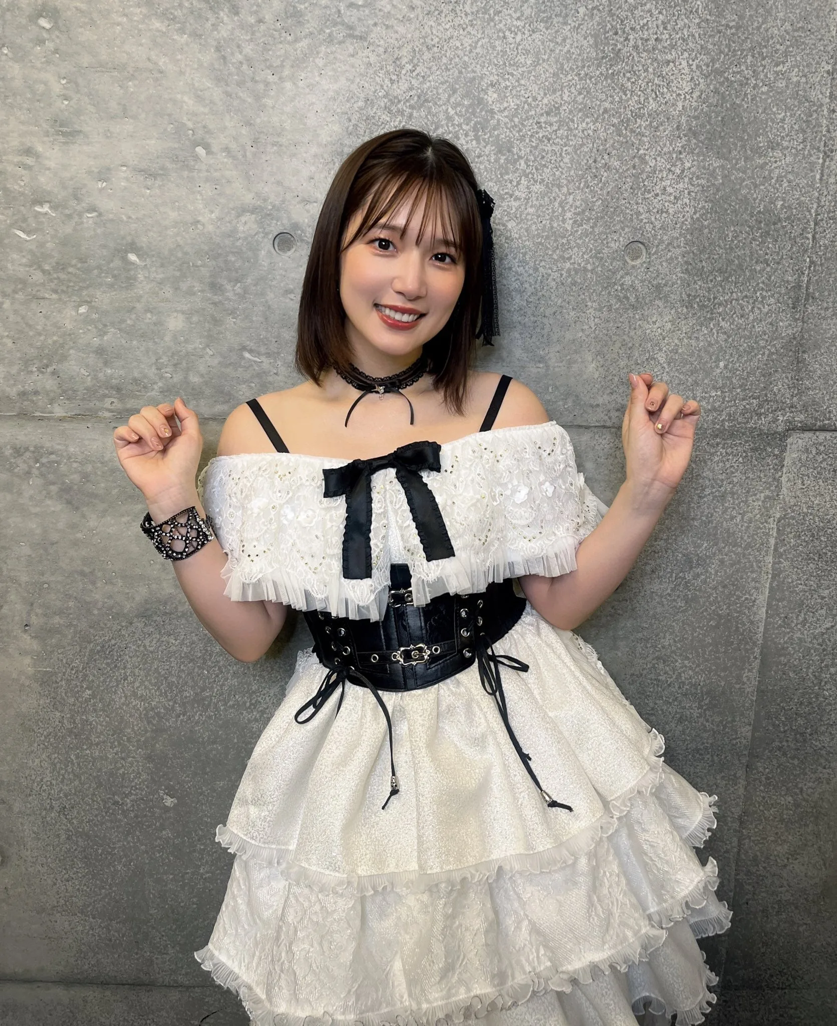 Maaya Uchida photo 1 — Japanese, Black