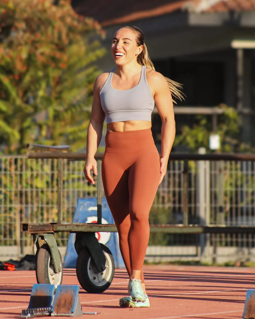 Macarena Borie photo 6 — Sportswoman: Runner, Chilean