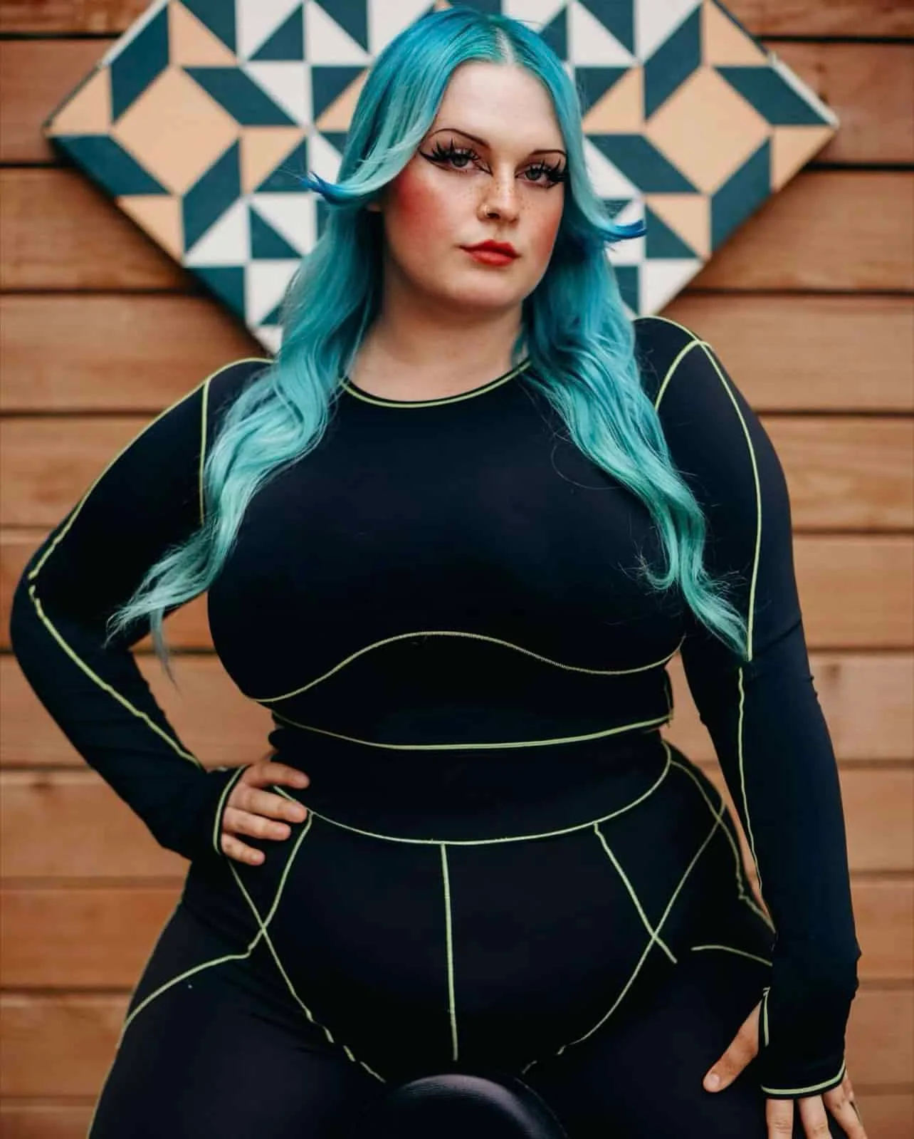 Mackenzie Flickinger photo 17 — Caucasian, Plus Size Model, Radio Host
