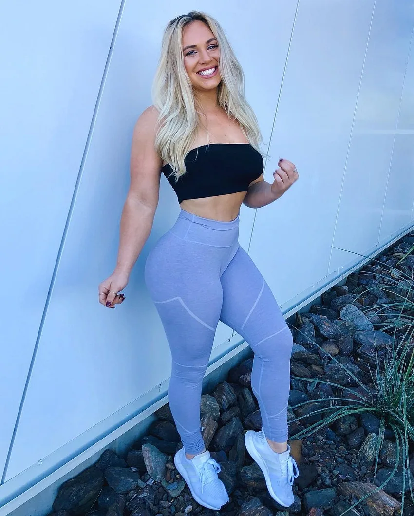 MacKenzie Puricelli — Fitness Model, Sportswoman, American