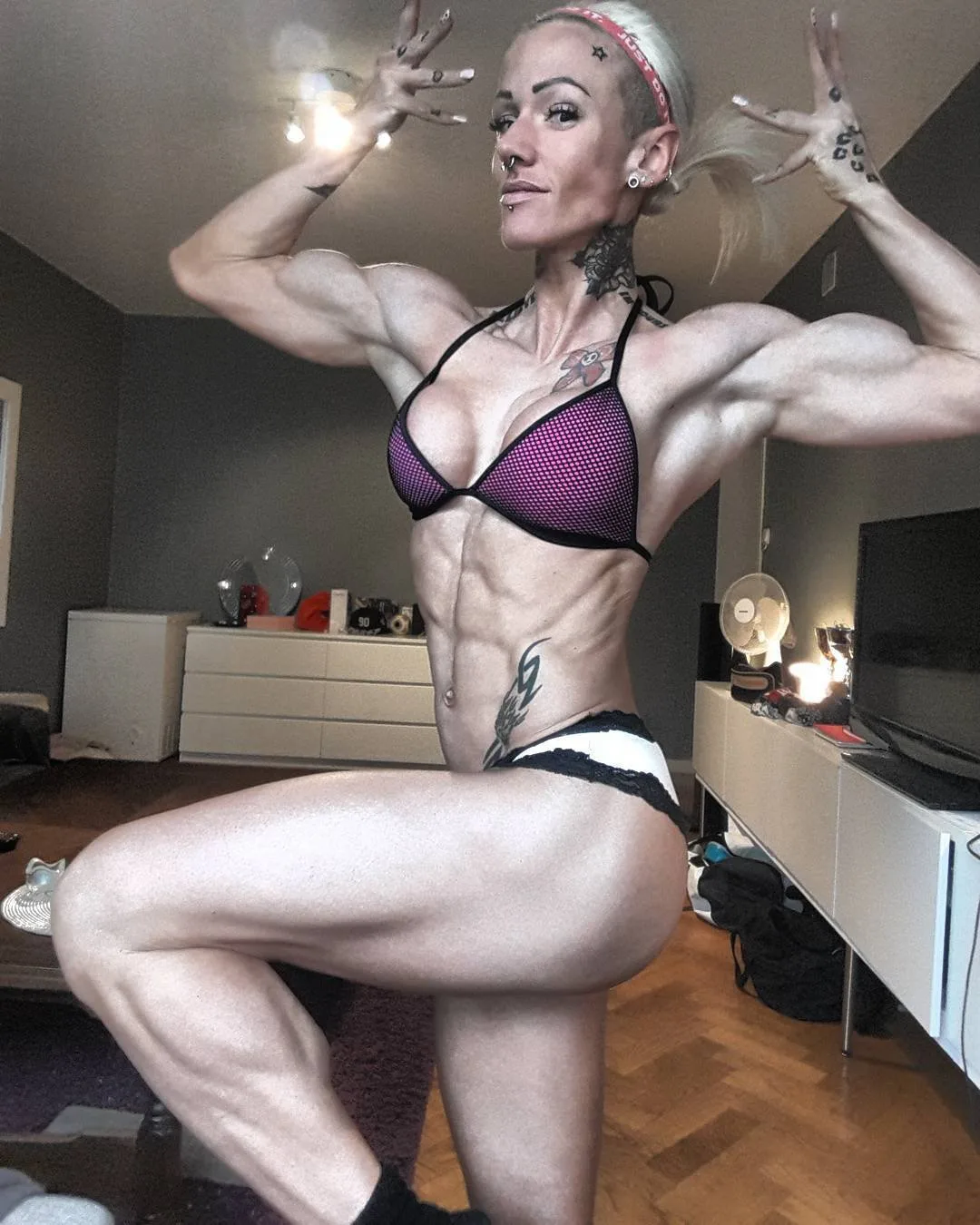 Madeleine Nilsson photo 8 — Athletic, Caucasian
