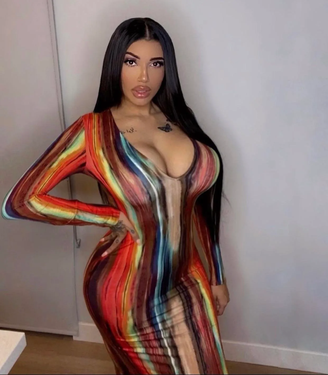 Madeline Chavis photo 2 — Black, BBW