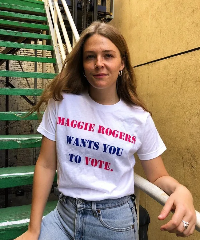 Maggie Rogers photo 6 — Musician, American