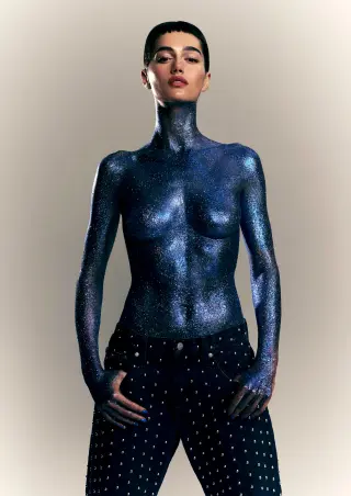 Maia Cotton photo 11 — Caucasian, Supermodel