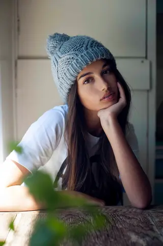 Maia Cotton photo 15 — Slim, Brown