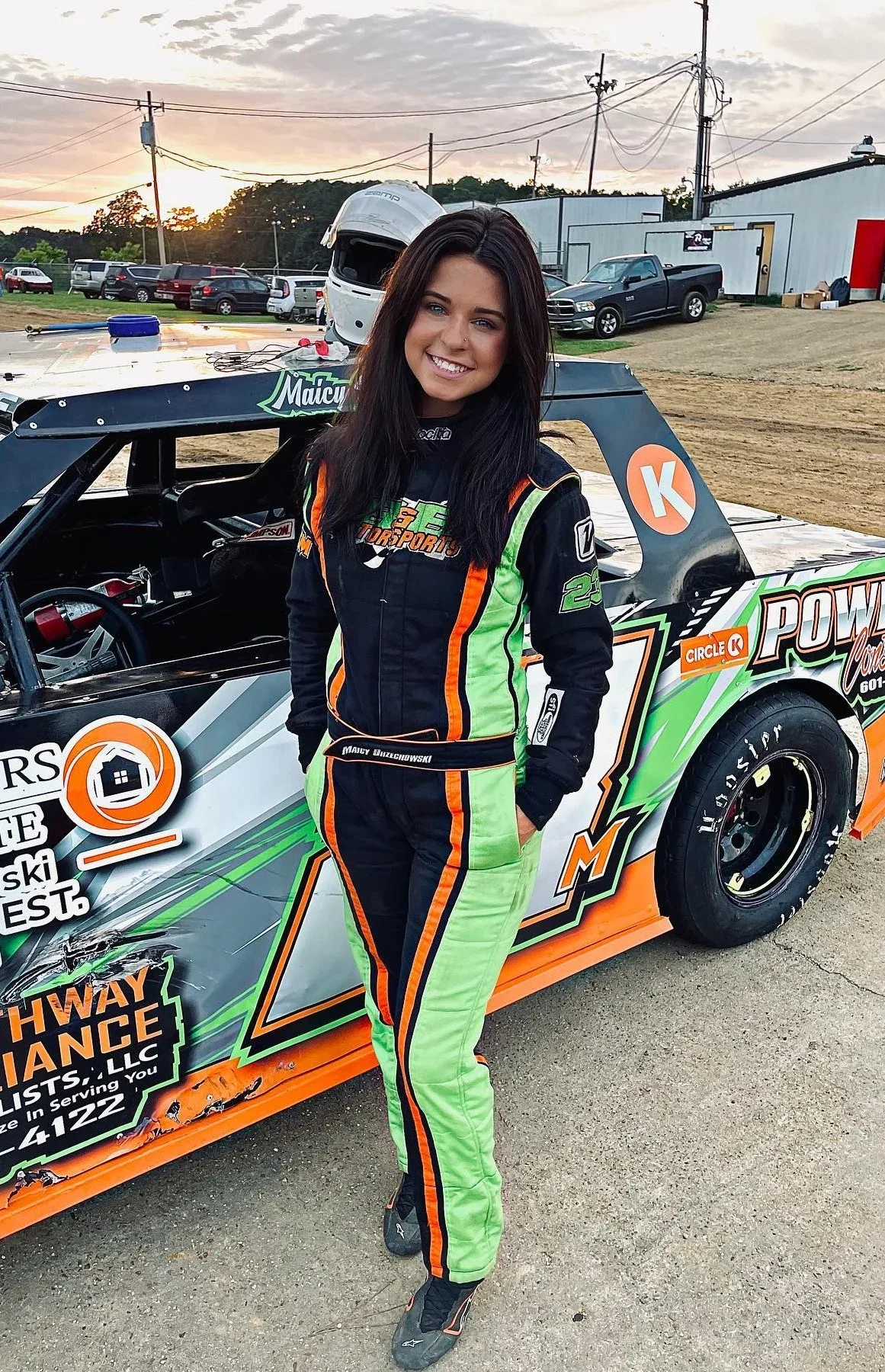 Maicy Renee photo 7 — Caucasian, Sportswoman: Race Car Driver, TikTok Star