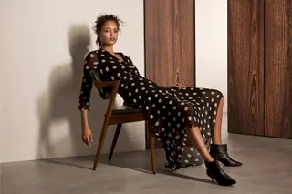 Malaika Firth photo 17 — Black, Model