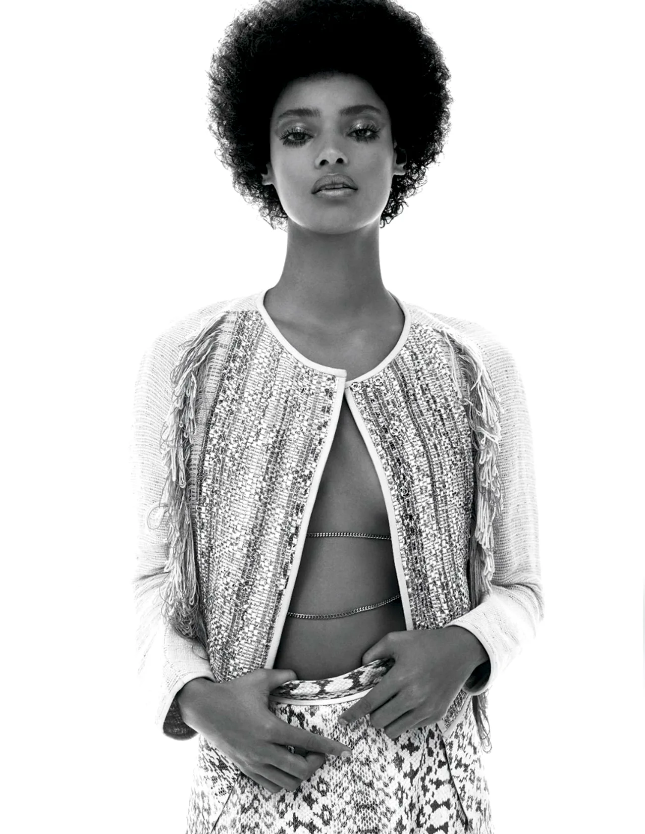 Malaika Firth photo 5 — Black, Model