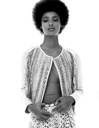 Malaika Firth photo 5 — Black, Model