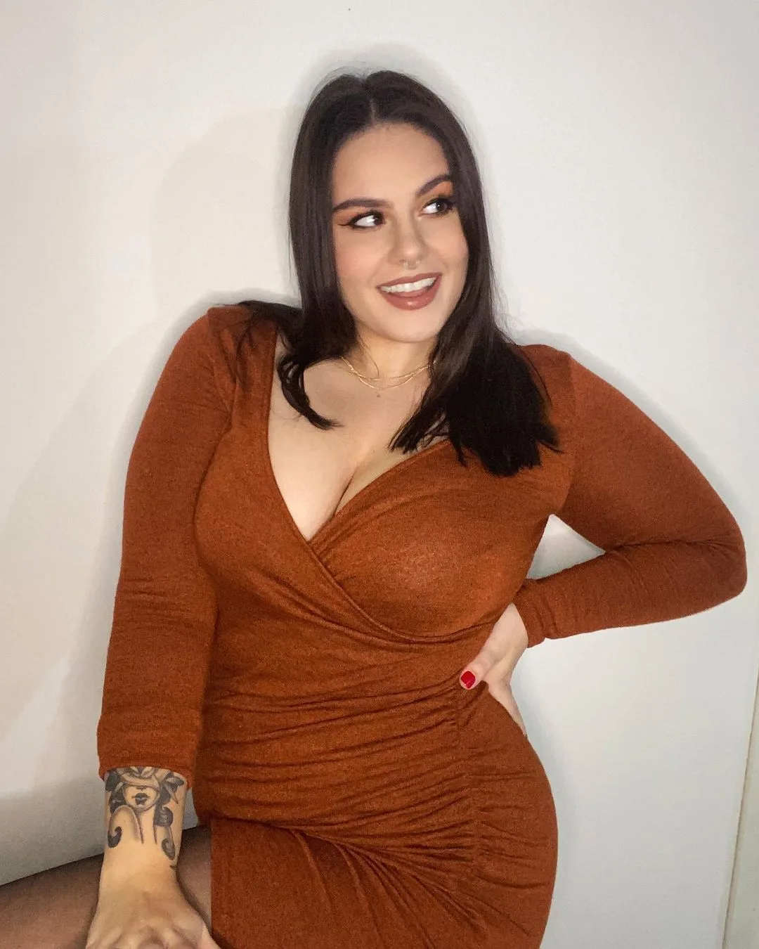 Mallu Marafioti photo 6 — Plus Size Model, Brazilian