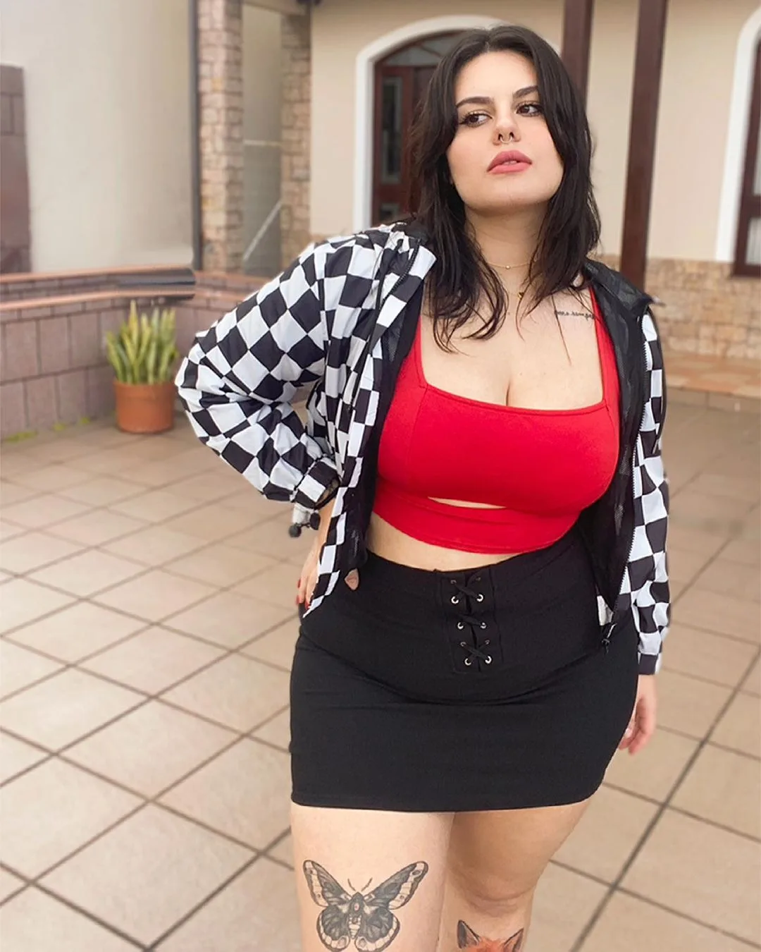 Mallu Marafioti photo 9 — BBW, Brown