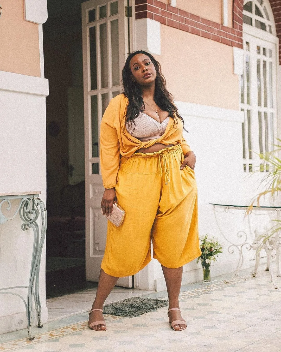 Manuh Rubi photo 12 — Plus Size Model, Brazilian