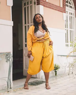 Manuh Rubi photo 12 — Plus Size Model, Brazilian