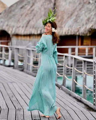 Mareva Galanter photo 18 — Actress, Beauty pageant contestant (former), Musician, French