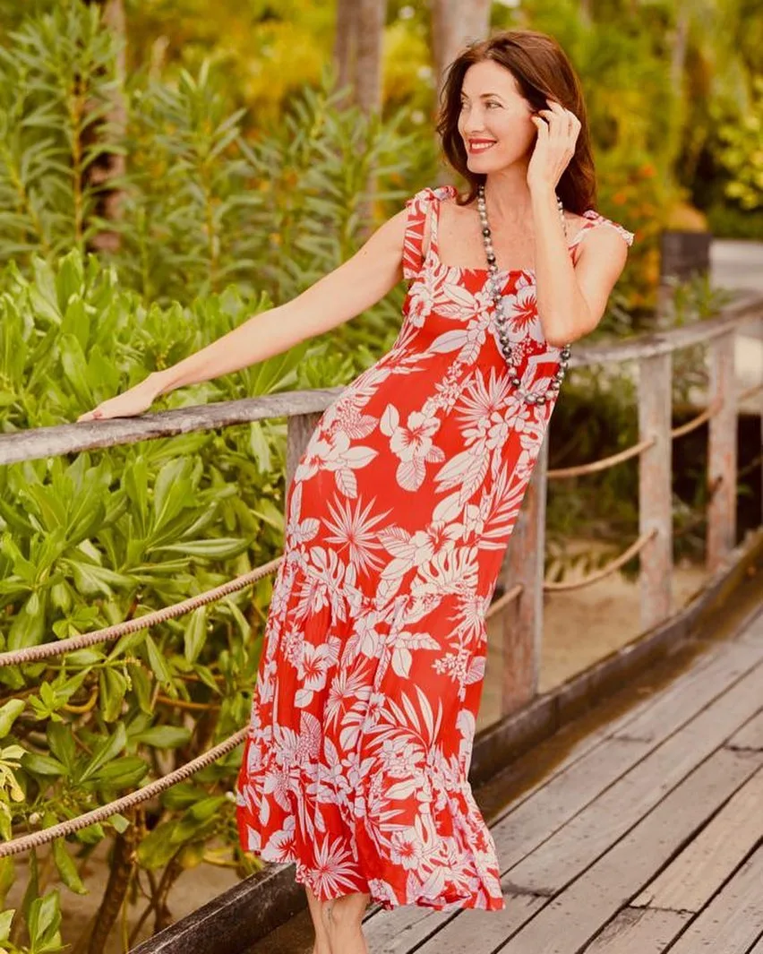 Mareva Galanter photo 5 — Caucasian, Actress, Beauty pageant contestant (former), Musician