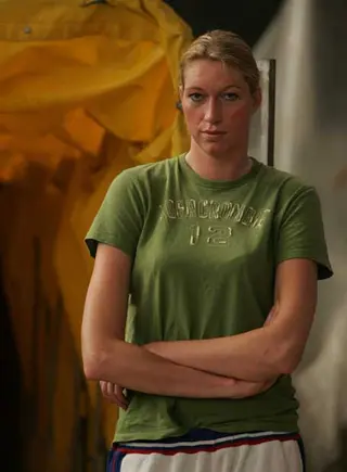 Margo Dydek photo 3 — Athletic, Blue