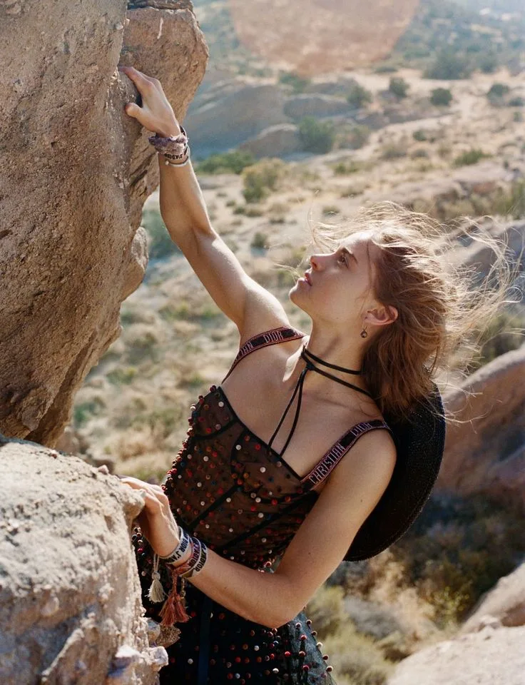 Margo Hayes photo 6 — Model, Musician, Sportswoman: Climber, American