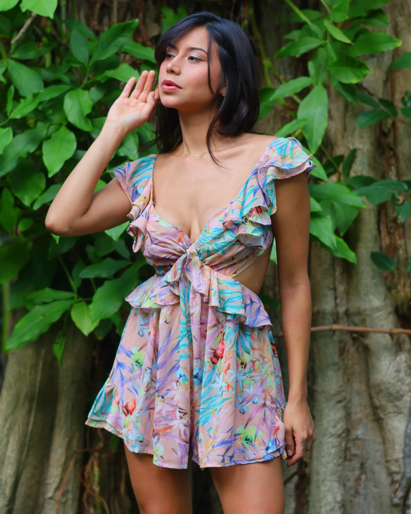 Maria Jose Benavides photo 12 — Slim, Brown