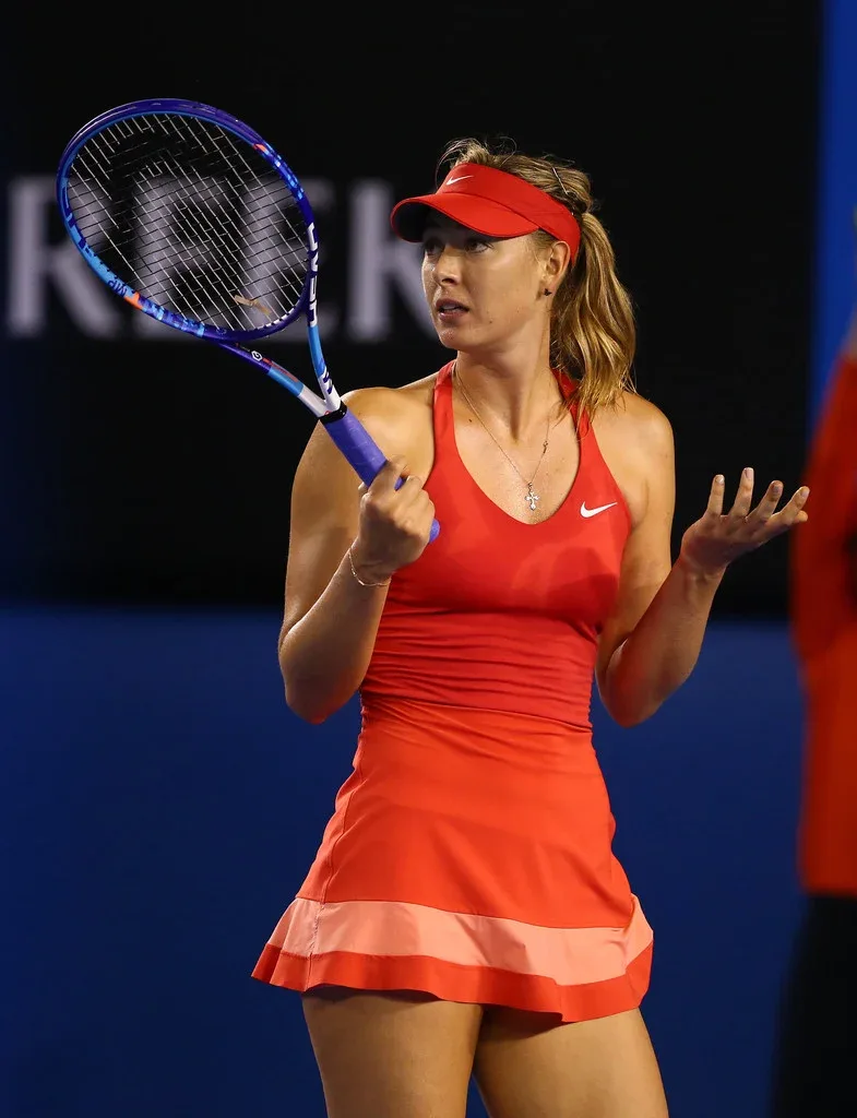 Maria Sharapova photo 6 — Business Woman, Influencer, Sportswoman: Tennis Player (former), American),  (Russian