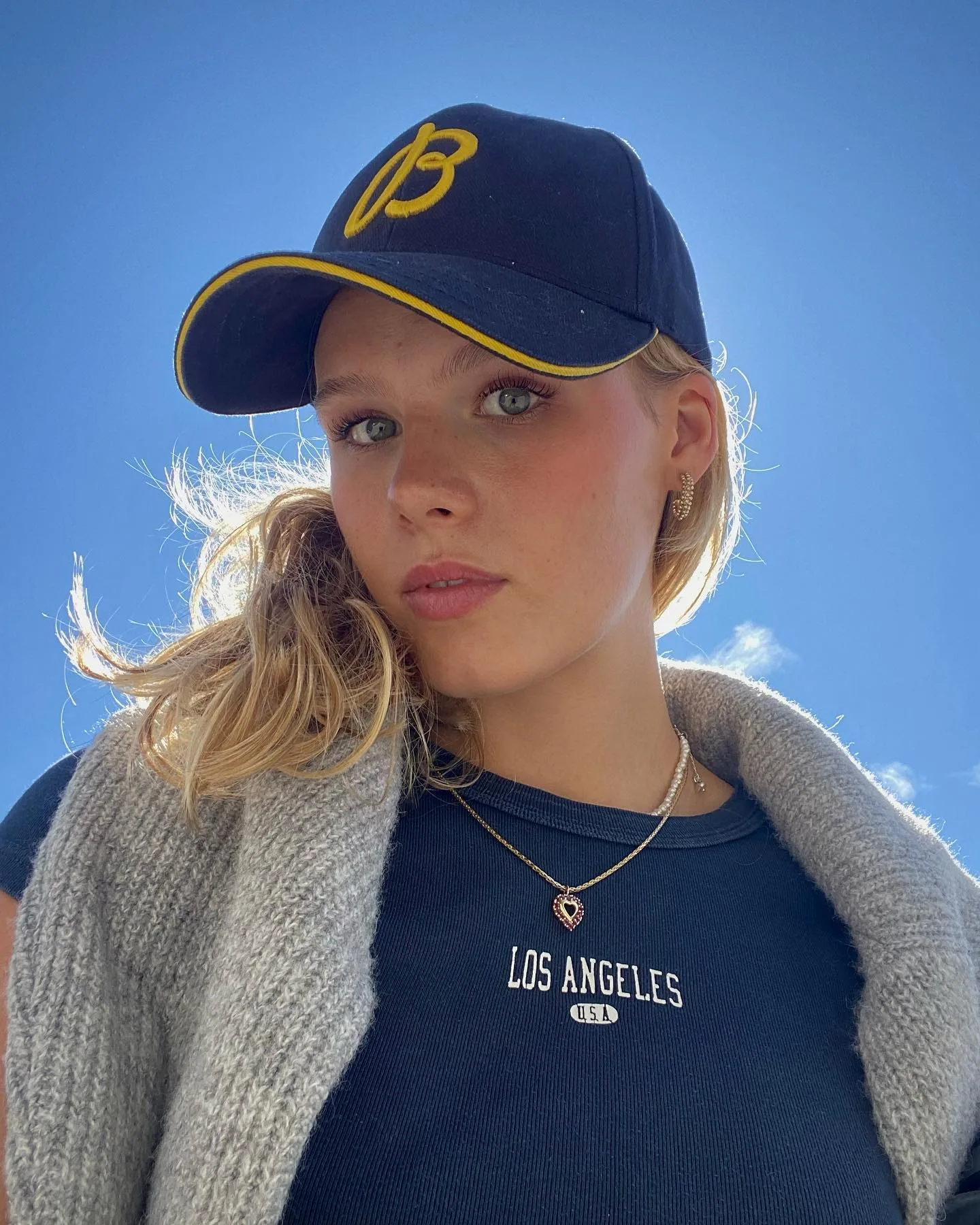 Marie Bogner photo 17 — Blonde, Blue