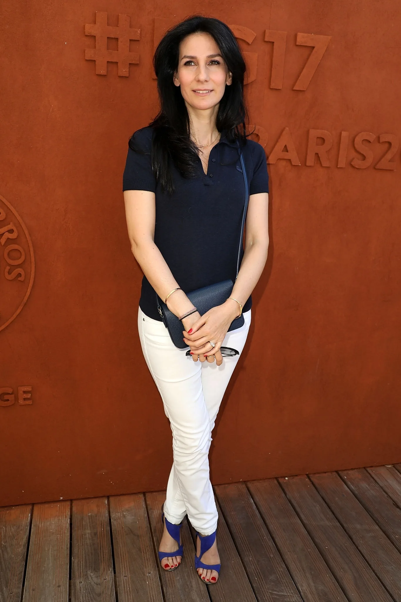 Marie Drucker photo 2 — Black, Slim