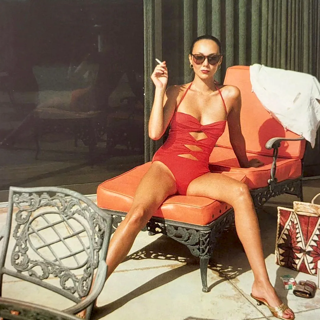 Marie Helvin photo 4 — Brown, Mixed-race (primarily Asian)