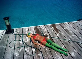 Marie Helvin photo 6 — Model, Japanese