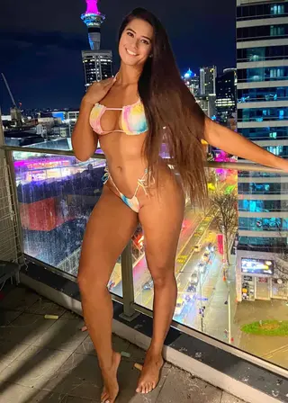 Marie Temara photo 16 — Brown, Mixed-race (primarily Caucasian)