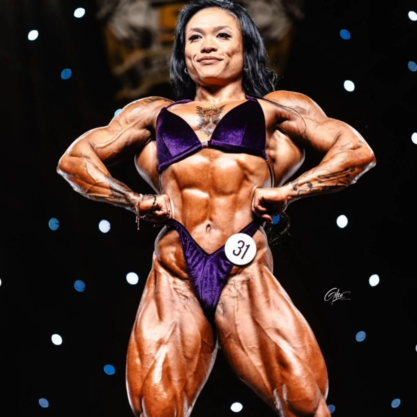 Marilyn Yee photo 6 — Bodybuilder, Cosplayer, Sportswoman: Athlete, Sportswoman: Weightlifter, Chinese), (Hong Konger