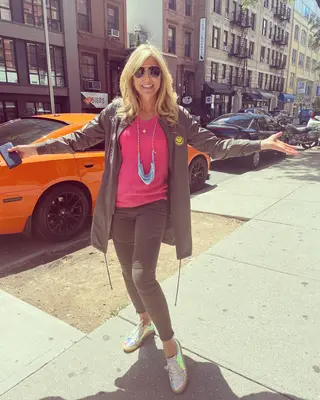 Marla Maples photo 9 — Slim, Blue