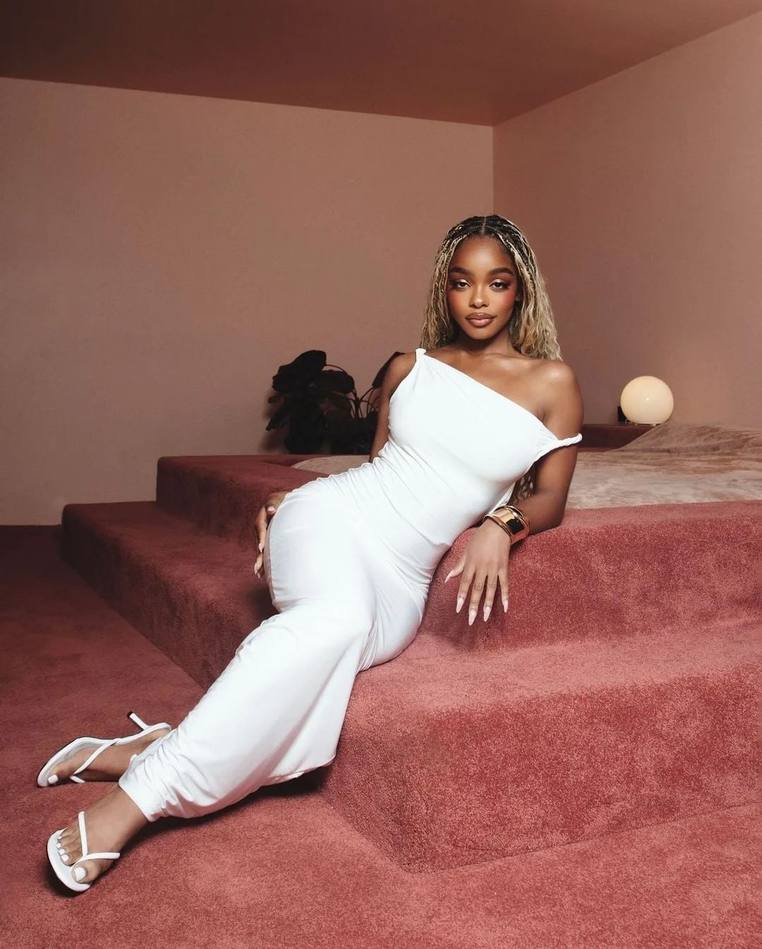 Marsai Martin photo 4 — Brown, Black