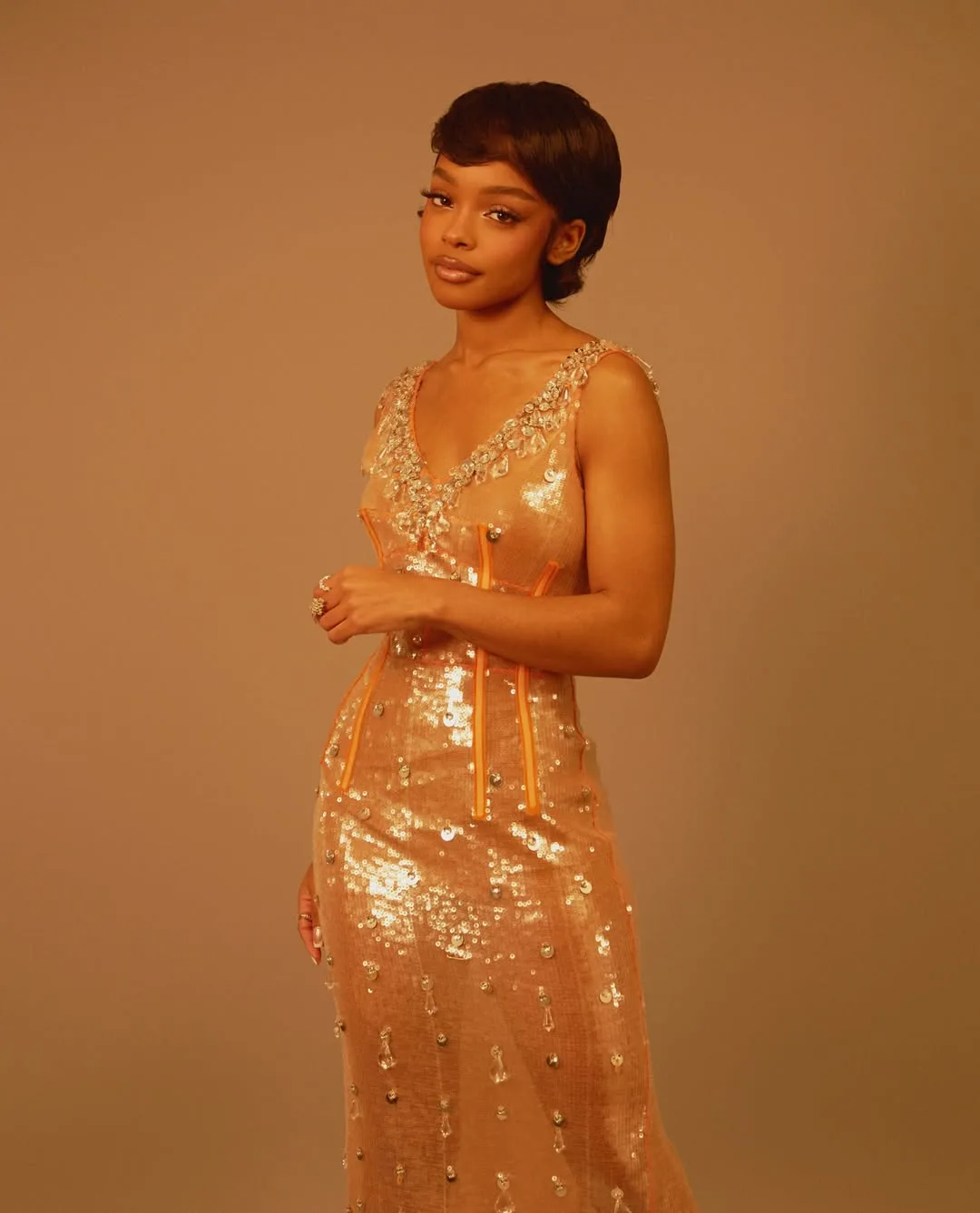 Marsai Martin photo 8 — Black, Slim