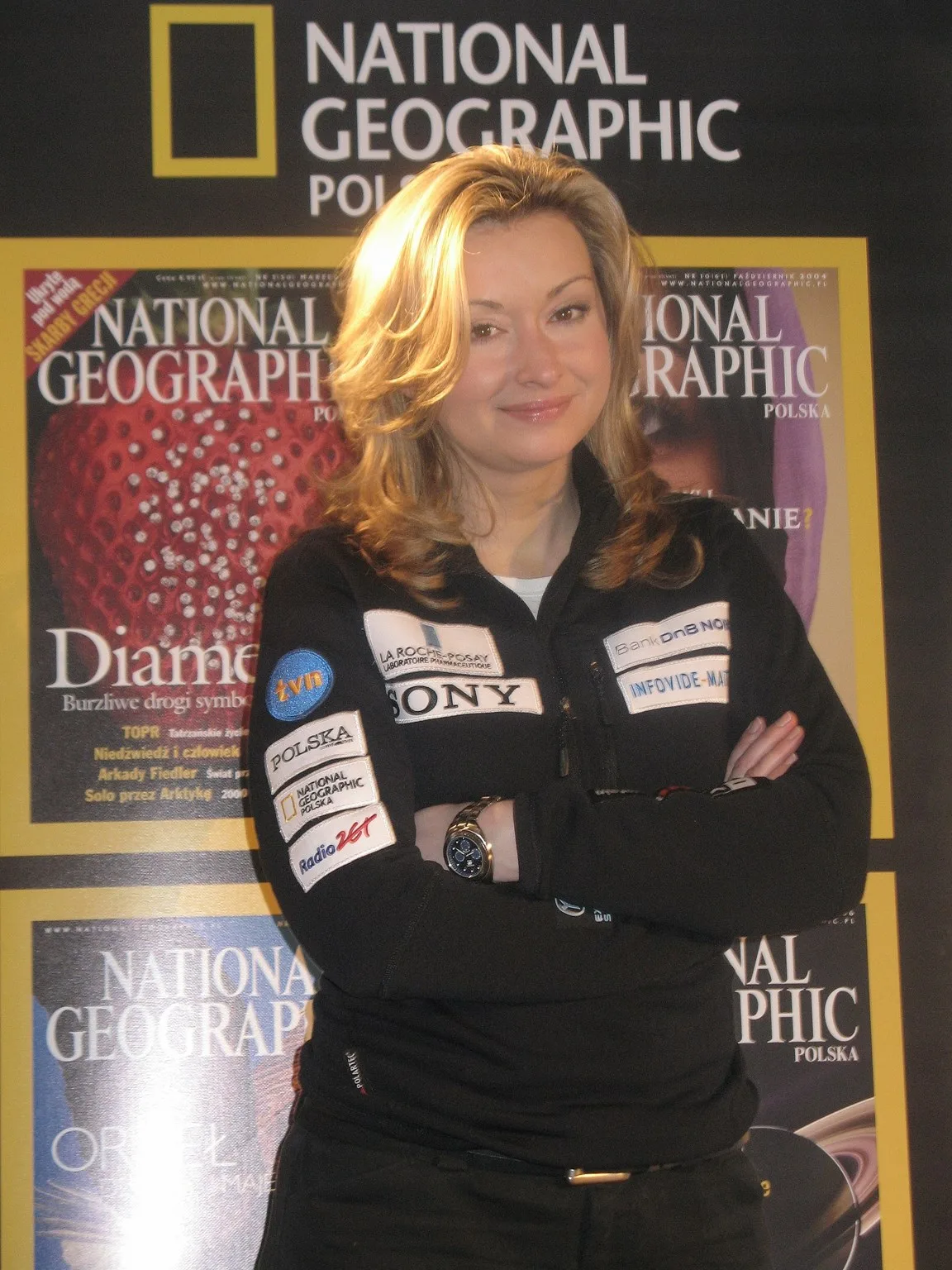 Martyna Wojciechowska photo 17 — Caucasian, Activist, Journalist, Sportswoman: Race Car Driver, TV Host, Writer