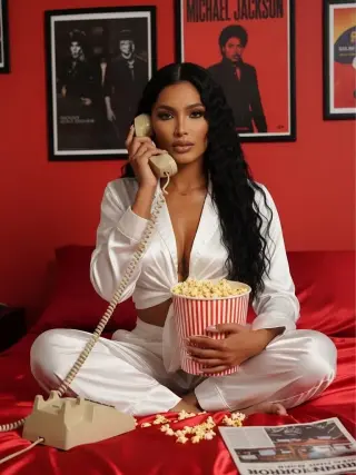 Maryeli Calderon photo 19 — Colombian, Black