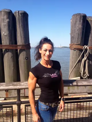 Mascha Tieken photo 11 — Caucasian, Bodybuilder (former), Fitness Model (former)