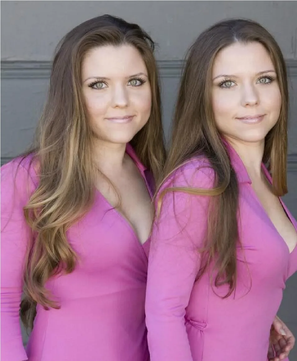 Mataras Twins photo 2 — Brown, Slim