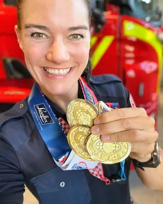 May Tommervold photo 5 — Caucasian, Military Personnel (former), Sportswoman: CrossFit athlete