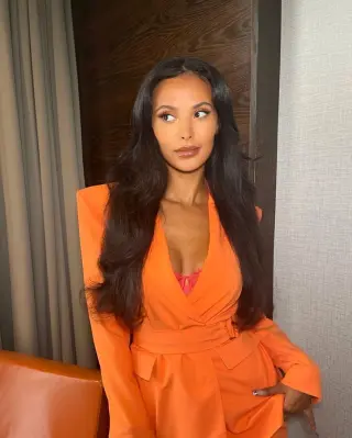 Maya Jama photo 9 — Average, Brown