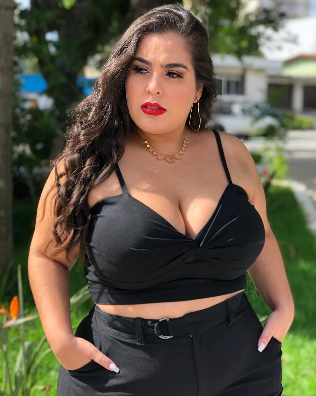 Mayara Melo photo 5 — Latin, Content Creator (Non-Adult), Influencer, Plus Size Model, YouTuber