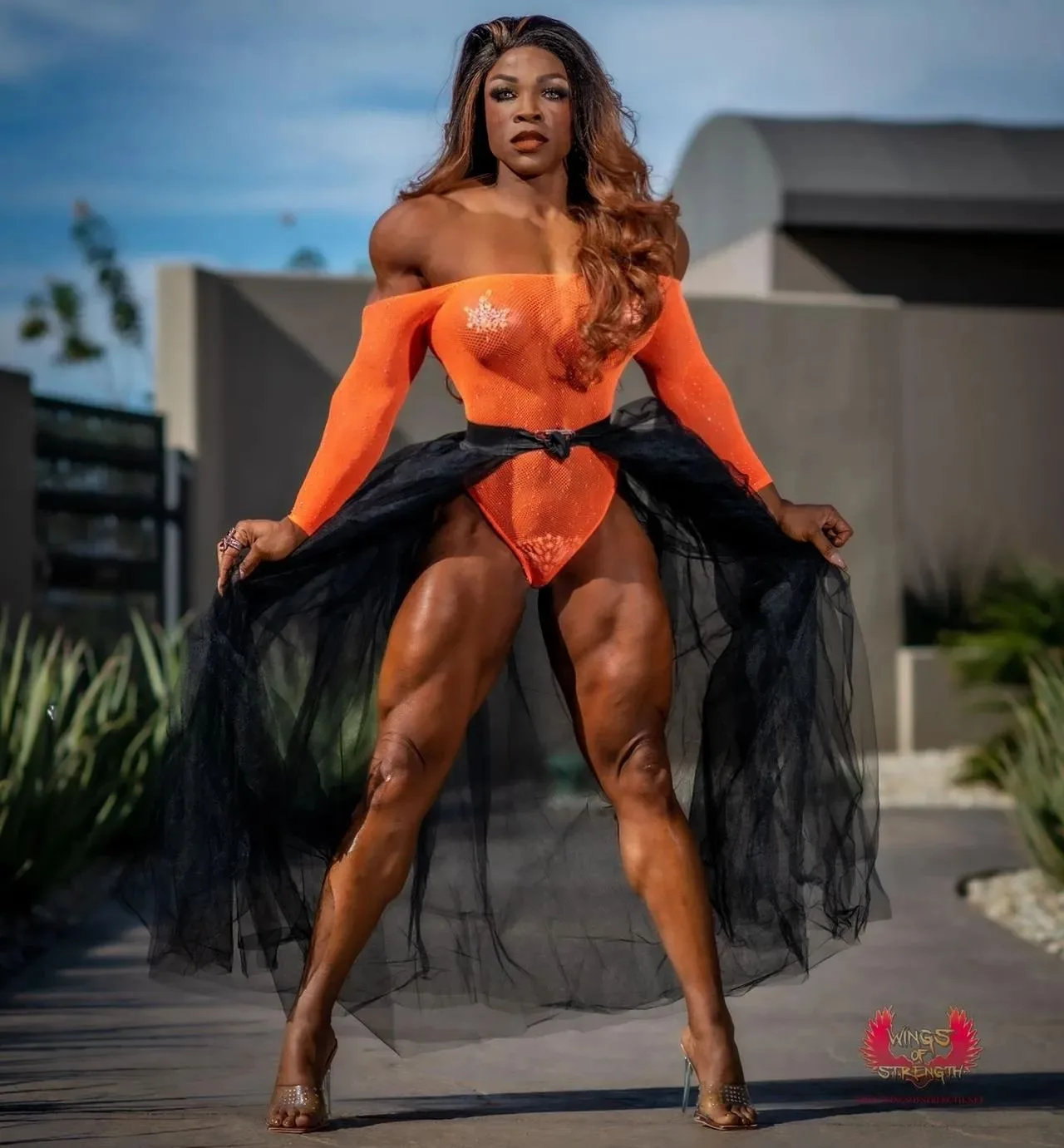 Mayla Ash photo 9 — Black, Bodybuilder