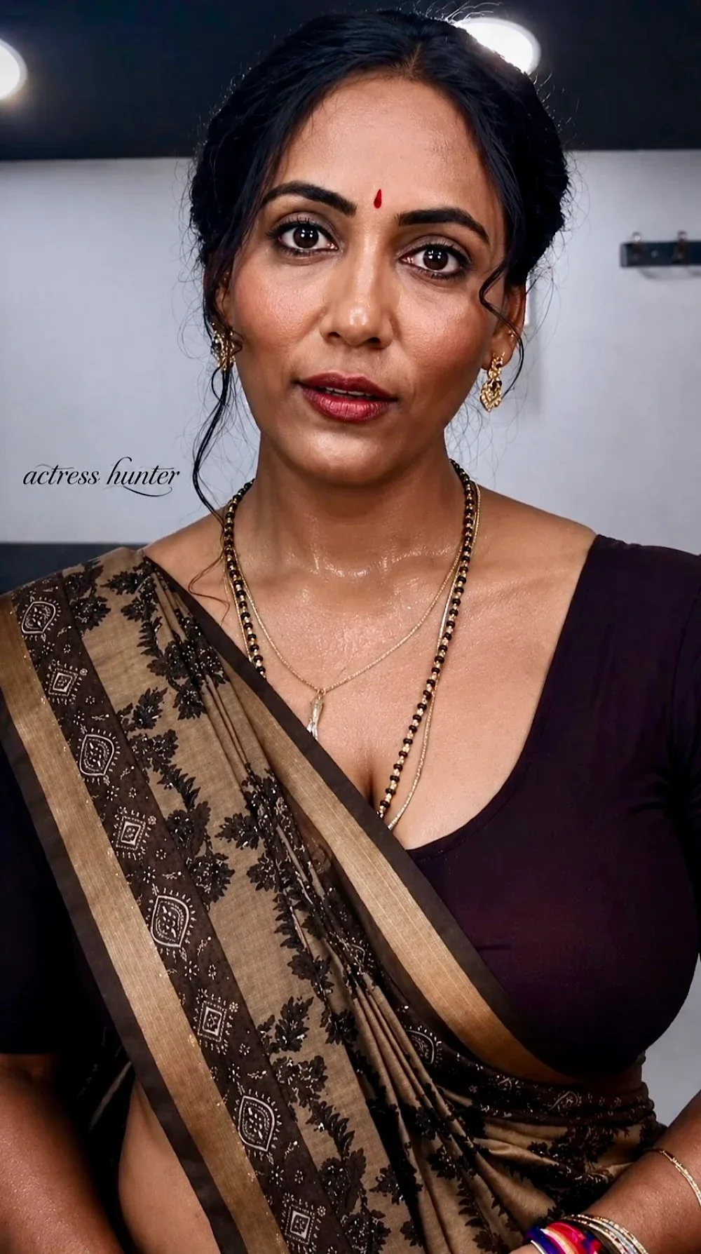 Meghana Chowdary photo 10 — Brown, Asian