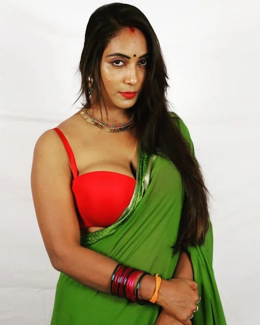 Meghana Chowdary photo 13 — Indian, Black