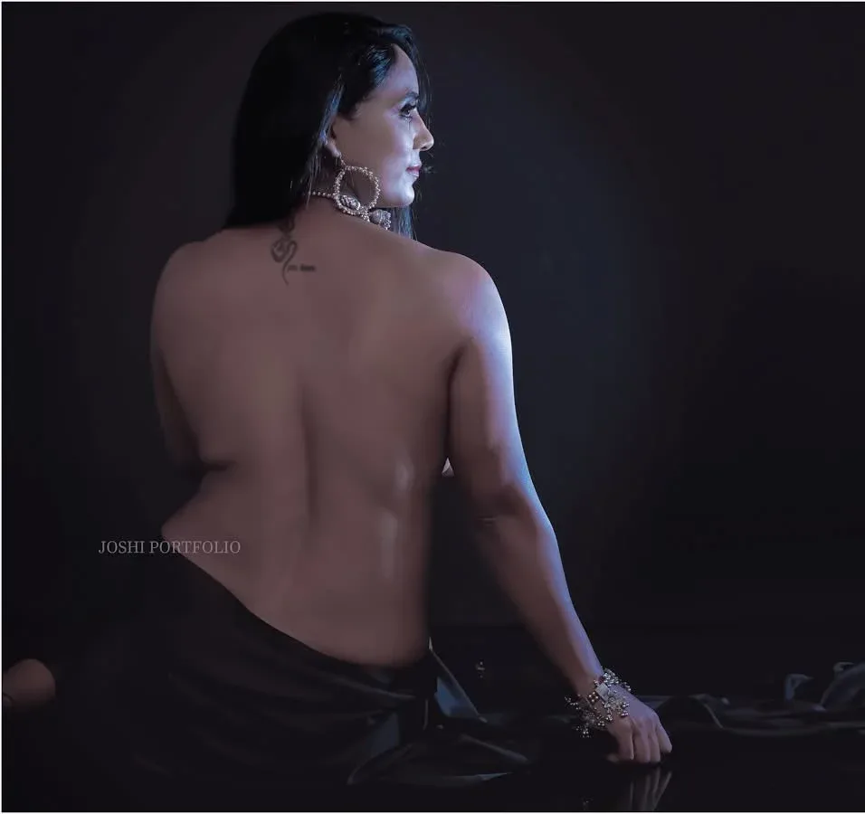 Meghana Chowdary photo 20 — Black, Average
