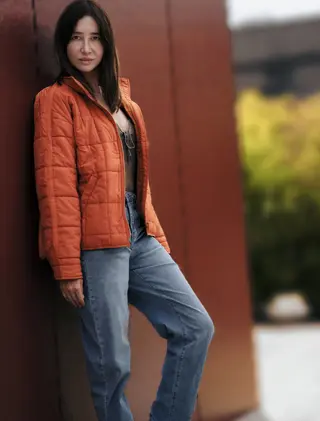 Mei Melancon photo 1 — American, Brown