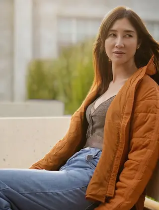 Mei Melancon photo 11 — American, Brown
