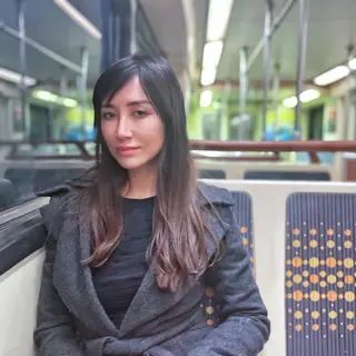Mei Melancon photo 8 — Brown, Asian